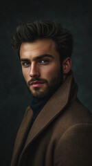 Fototapeta premium International Men's Day. an adult male