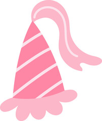 Hand drawn fairy hat