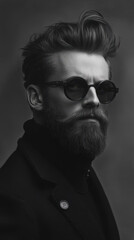 Fototapeta premium International Men's Day. an adult male