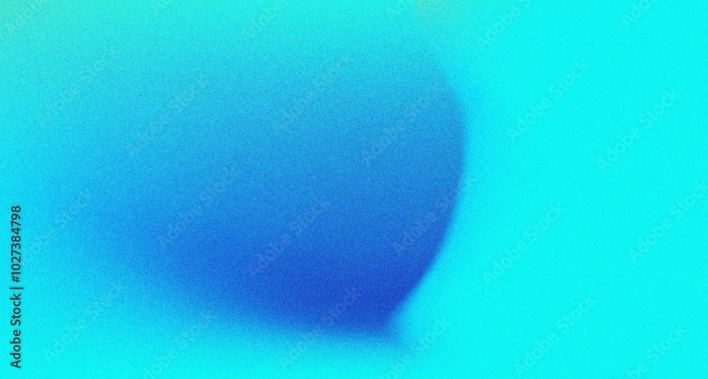 Canvas Prints sky blue noise texture background abstract grainy gradient background banner