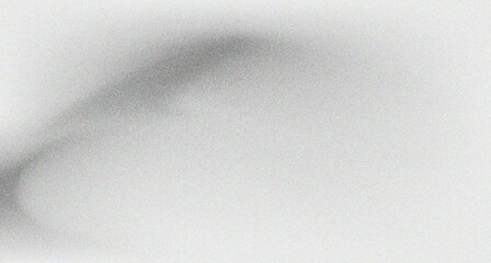 Grey white gradient grain texture background gray black white monochrome smooth grainy backdrop design copy space