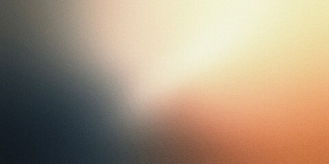 Gradient background with ash gray and warm peach tones, with refined radial gradients and a subtle, serene blur, noise texture effect