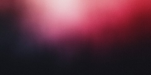 Gradient background with charcoal black and muted crimson tones, with flowing radial gradients and a light, dreamy blur, noise texture effect