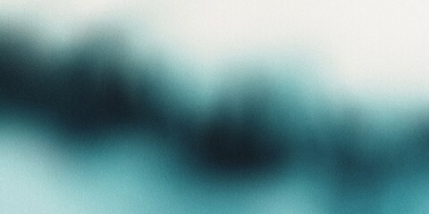 Gradient background with coal black, muted cyan, and soft cream tones, with flowing radial gradients and a light, dreamy blur , noise texture effect