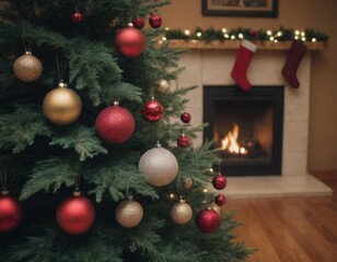 Christmas holiday background