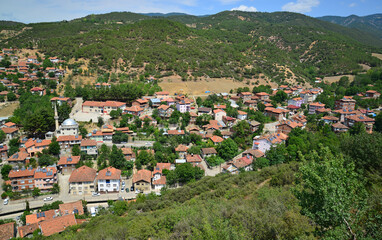 Fototapeta premium Niksar Town, located in Tokat, Turkey, is a tourism city with its historical monuments and nature. 