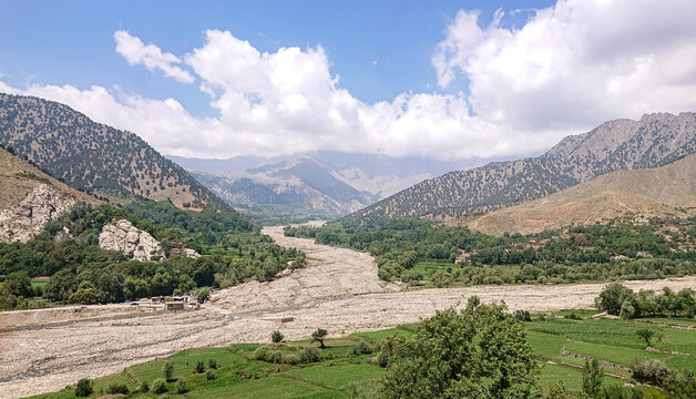 Afghanistan Nature Kapisa Province