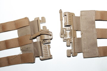 Kemerband Castle close up.Military ammunition