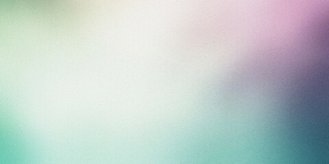 Gradient background with dusty green and soft lavender tones, with gentle radial gradients and a subtle, graceful blur, noise texture effect