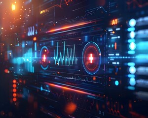 AI Powered Digital Health Assistant Monitors Vitals Tracks Medications and Offers Personalized Wellness Tips