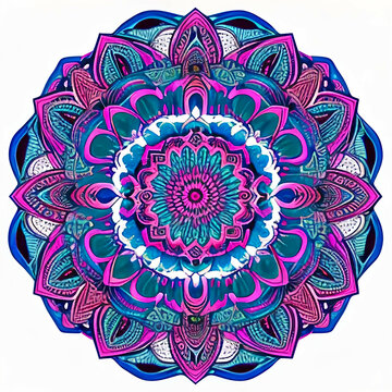 recommend clip art: Creative mandala design  design 