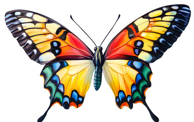 PNG Butterfly insect animal invertebrate.