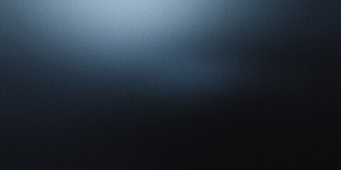 Gradient background with pure black and muted sky blue tones, with gentle radial gradients and a subtle, atmospheric blur, noise texture effect