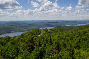 Mont-Tremblant lake