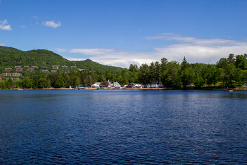 Mont-Tremblant lake
