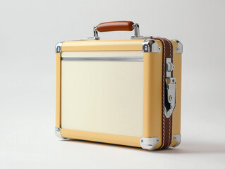 Travel Guitar Amp in Classic Cream: Portable and Powerful for On-the-Road Musicians