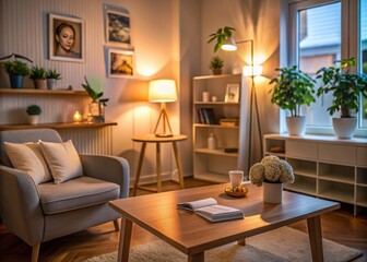 Fertility and Contraceptive Health Consultation in Low Light Setting