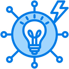 Smart Grid Icon