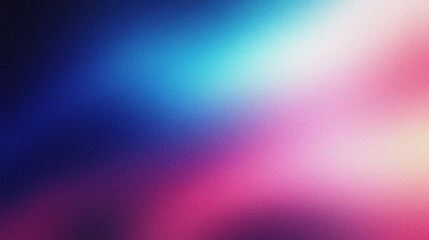 Fototapeta premium Gradient background with midnight blue and muted peach tones, with soft radial gradients and a subtle, elegant blur, noise texture effect