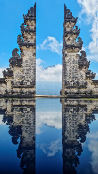 Gate of Heaven Lempuyang Temple, Tri Buana, Karangasem Regency, Bali, Indonesia