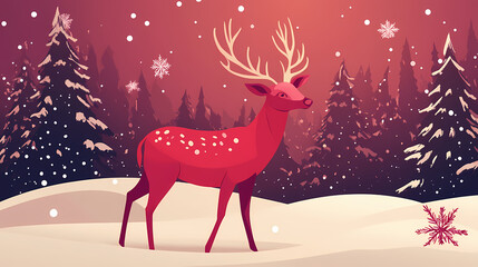 Christmas design elements - doodle xmas symbols vector image