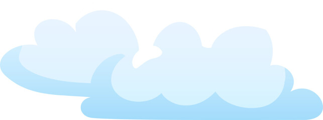 Light blue clouds float gently against a bright backdrop reflecting the calm and serenity of an afternoon sky inviting tranquility.