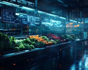 Futuristic Blockchain Powered Sustainable Market with Tracked Produce and Fair Trade Practices