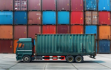  container cargo freight ship