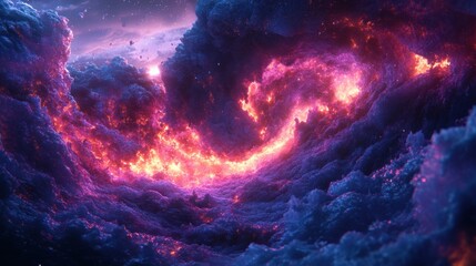 Fototapeta premium planet in space