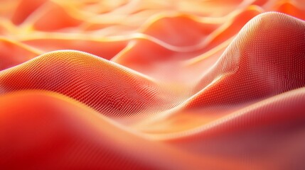 Obraz premium Vibrant Waves of Light and Warmth