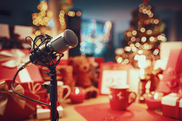 Christmas podcasts and live streaming