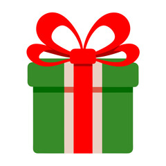 gift box with ribbon