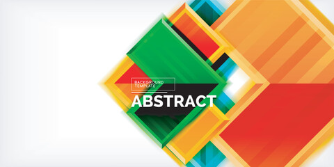 Arrow geometric abstract vector background. Vector Illustration For Wallpaper, Banner, Background, Card, Book Illustration, landing page