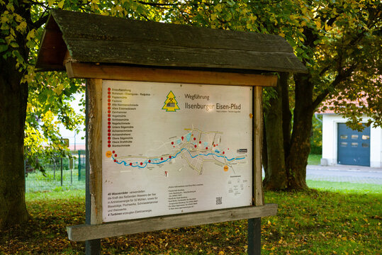 Ilsenburg Harz Touristenschild