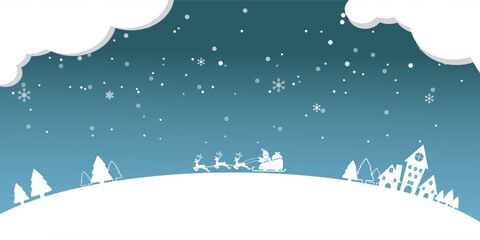 christmas day blackground red with space for text