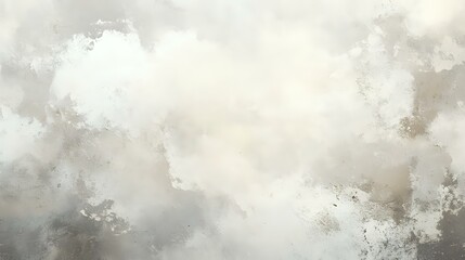 Minimalist abstract background with soft tones of grey, beige, and white, creating a calm, neutral design with subtle texture