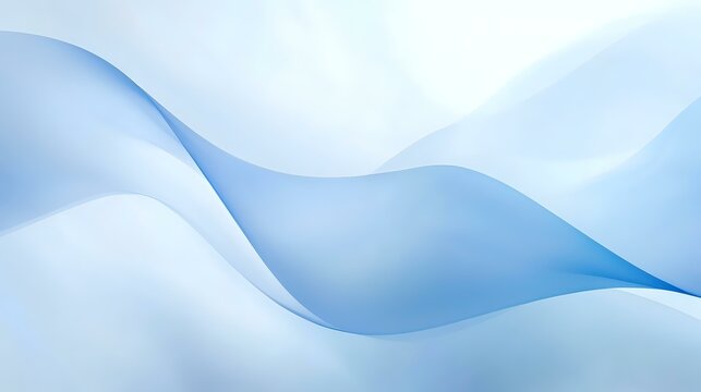 Minimalist abstract background with soft gradients of blue and white, featuring clean, geometric lines for a sleek, modern look