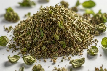Fototapeta premium a pile of oregano