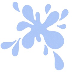 Splatter icon