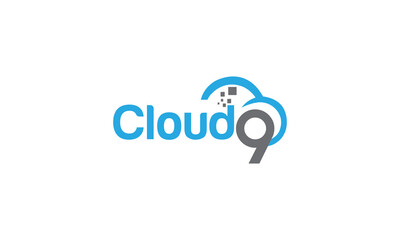 cloud 9 logo, cloud logo, cloud security, web server logo, security logo, domain and hosting service, data center logo