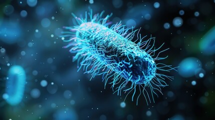Escherichia coli (E. coli): A rod-shaped, gram-negative bacterium commonly found in intestines; some strains are harmful, leading to foodborne illness and UTIs.
