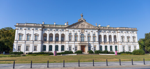The Krasinski Palace, Warsaw, Poland