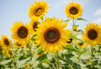 Fototapeta premium Sunflowers