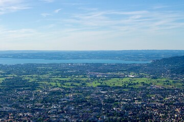 view of the city at the Bodensee 