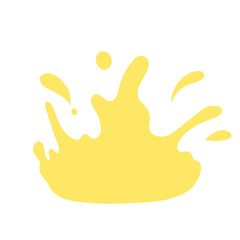 Juice liquid splash squeeze citrus concentrate 