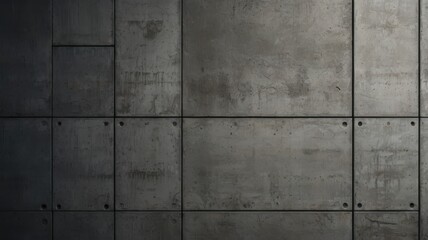 Concrete Wall, Stone, Texture, Texture, Cement, Gray, Gloomy, Industrial	