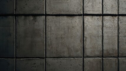 Concrete Wall, Stone, Texture, Texture, Cement, Gray, Gloomy, Industrial	