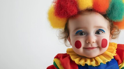 Fototapeta premium kid in costume for halloween