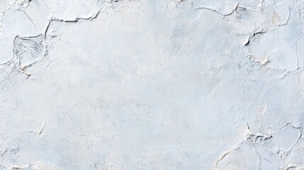Obraz premium Peeling white paint on a wall, textured abstract background for design and photography