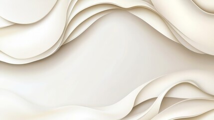 Obraz premium Abstract white background with smooth texture, modern design and presentation template minimalist aesthetic for endless creative possibilities